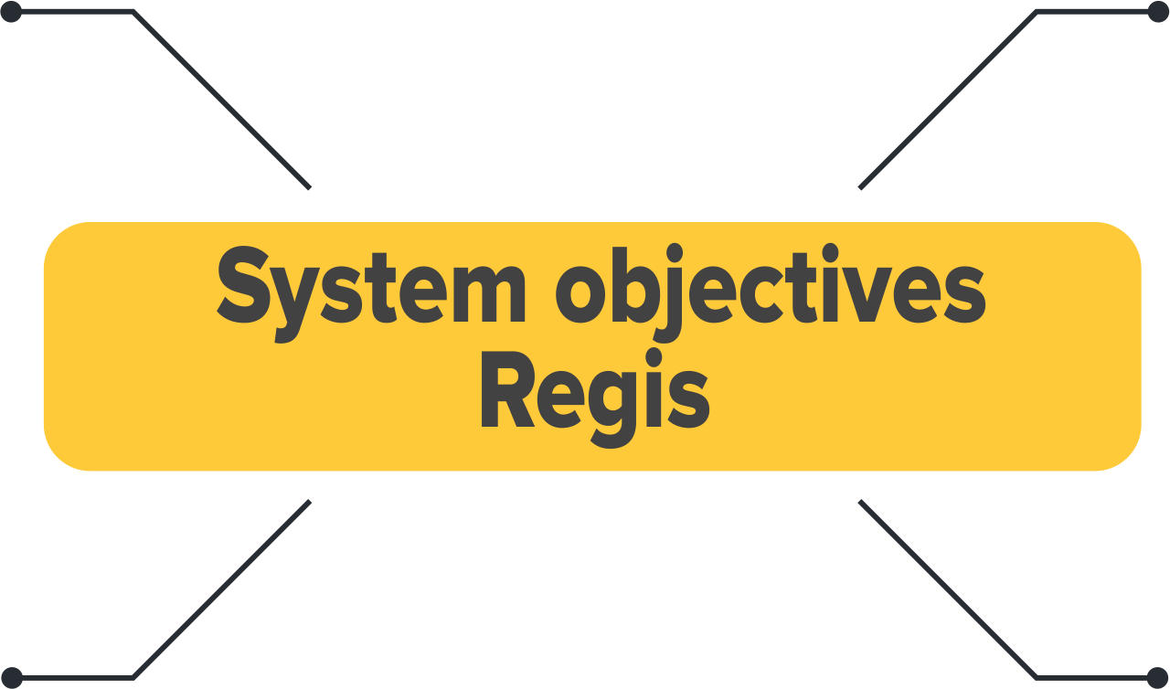 System objectives GPS control system